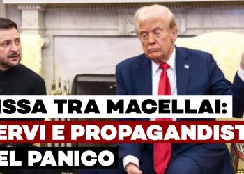 Trump manda via Zelensky dalla Casa Bianca