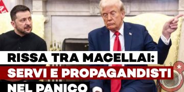 Trump manda via Zelensky dalla Casa Bianca