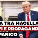 Trump manda via Zelensky dalla Casa Bianca