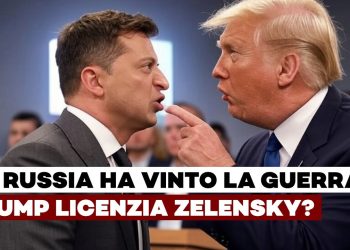 Trump minaccia Zelensky