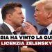Trump minaccia Zelensky
