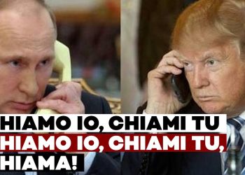 Vladimir Putin e Donald Trump al telefono