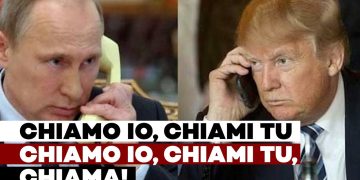 Vladimir Putin e Donald Trump al telefono