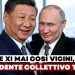 Vladimir Putin e Xi Jinping si abbracciano