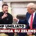 Volodymyr Zelensky parla con Donald Trump