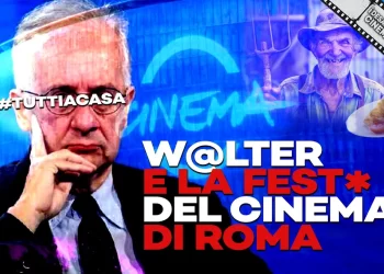 Walter Veltroni e la Festa del Cinema di Roma