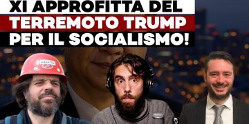 Xi Jinping con Giuliano Marrucci, Davide Martinotti e Francesco MAringiò in primo piano
