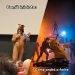 Giuliano Marrucci vestito da scooby doo all'evento del cinema aquila a Roma per tutti a casa