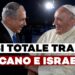 Benjamin Netanhyau e Papa Francesco si stringono la mano
