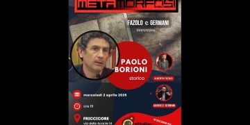 Copertina di Metamorfosi con Paolo Borioni