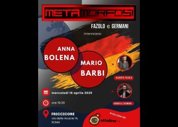 Copertina metamorfosi ultima puntata