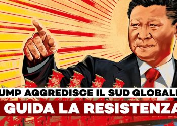 Disegno di Xi Jinping