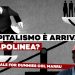 Disegno sul capitalismo con Giuliano Marrucci in primo piano