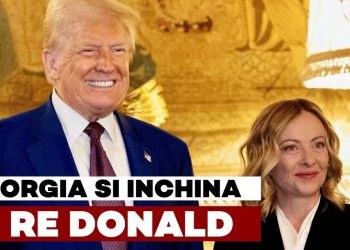 Donald Trump, Giorgia Meloni