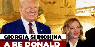 Donald Trump, Giorgia Meloni