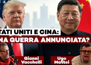 Donald Trump, Xi Jinping, Gianni Vacchelli e Ugo Mattei