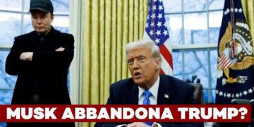 Donald Trump con Elon Musk nello Studio Ovale