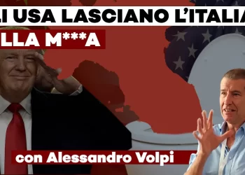 Donald Trump e Alessandro Volpi
