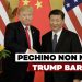 Donald Trump e Xi Jinping si stringono la mano