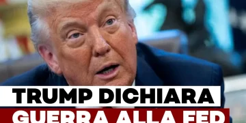 Donald Trump in primissimo piano