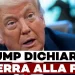 Donald Trump in primissimo piano