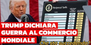 Donald Trump mostra i nuovi dazi