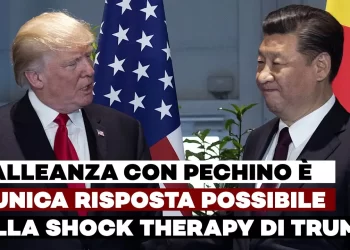 Donald Trump parla con Xi Jinping