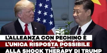 Donald Trump parla con Xi Jinping