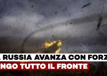 Esplosione in un campo