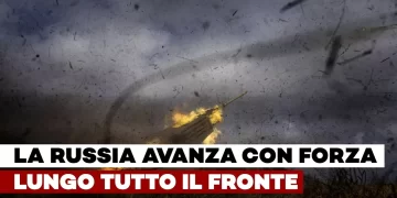 Esplosione in un campo