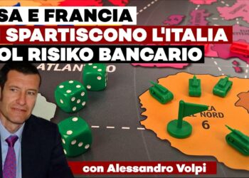 Gioco del Risiko con Alessandro Volpi in primo piano