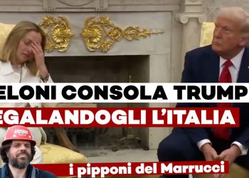 Giorgia Meloni e Donald Trump a colloquio