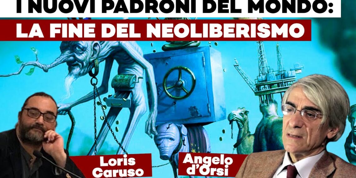 Loris Caruso e Angelo d'Orsi