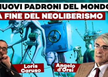 Loris Caruso e Angelo d'Orsi