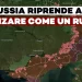 Mappa del fronte russo-ucraino