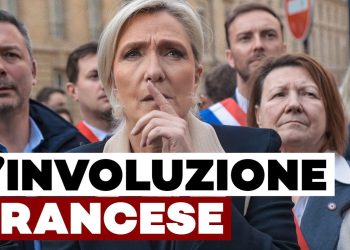 Marine le Pen L'involuzione francese