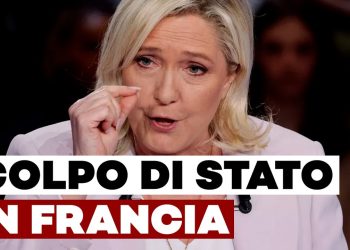 Marine le Pen Colpo di Stato in Francia