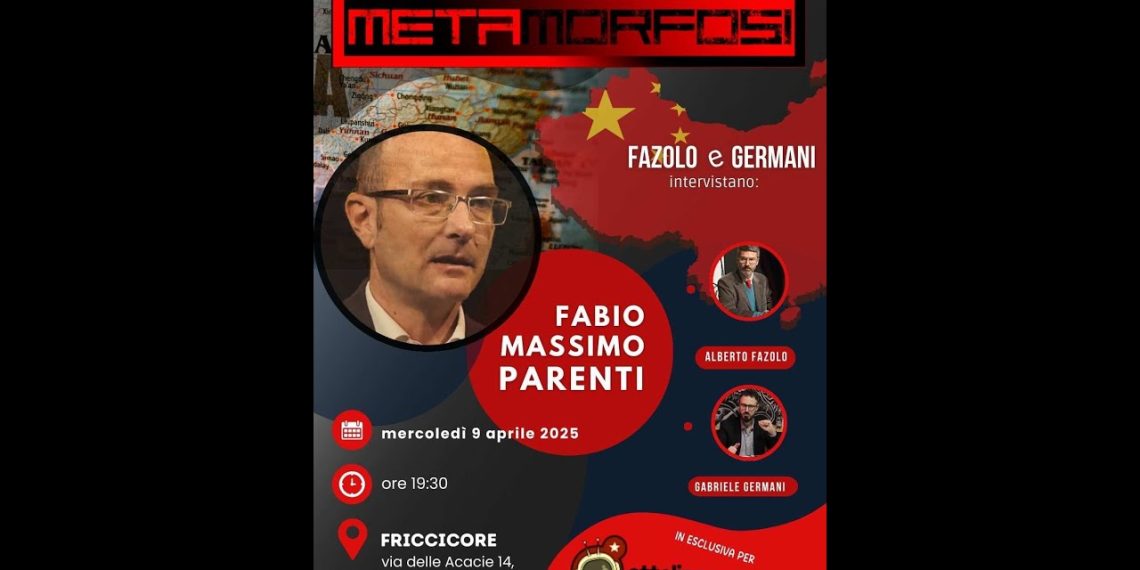 Metamorfosi con Fabio Massimo Parenti