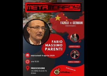 Metamorfosi con Fabio Massimo Parenti