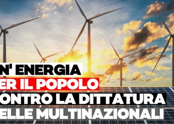 Pale eoliche e pannelli fotovoltaici