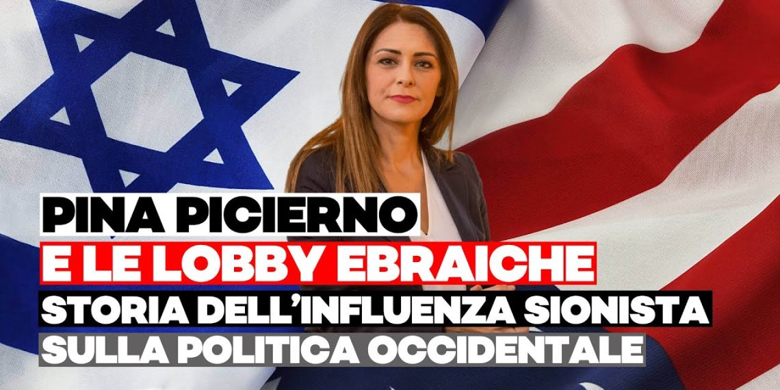 Pina Picierno con bandiera israeliana