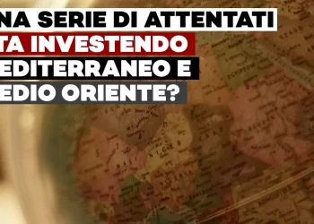 Porzione di mappamondo