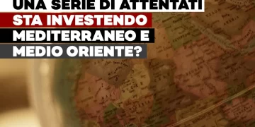 Porzione di mappamondo