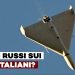 Un drone nel cielo