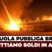 Una scuola che brucia