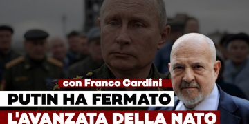 Vladimir Putin, Franco Cardini