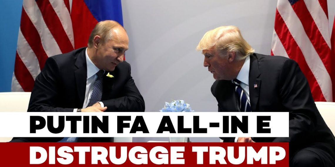 Vladimir Putin e Donald Trump parlano confidenzialmente