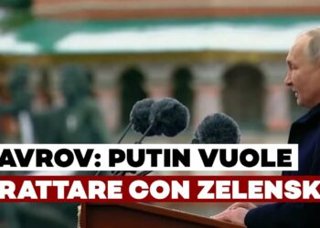 Lavrov: Putin vuole trattare con Zelensky – Non chiamatelo TG del 30 aprile 2025