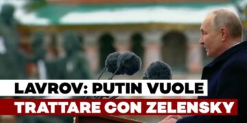 Lavrov: Putin vuole trattare con Zelensky – Non chiamatelo TG del 30 aprile 2025