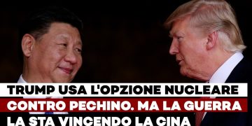 Xi Jinping e Donald Trump si guardano
